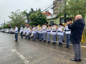 Homenaje a Carabineros